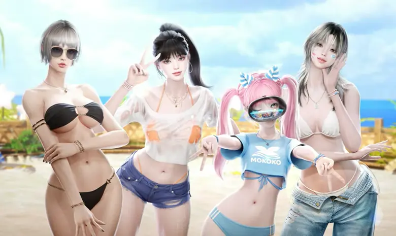 Swimsuit avatars — Jul 08